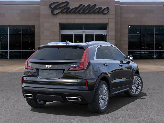 new 2025 Cadillac XT4 car, priced at $47,865