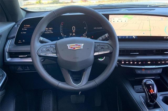 new 2025 Cadillac XT4 car, priced at $47,865