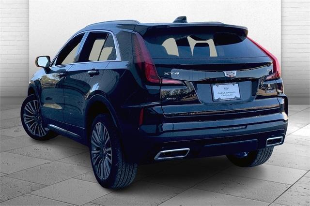 new 2025 Cadillac XT4 car, priced at $47,865