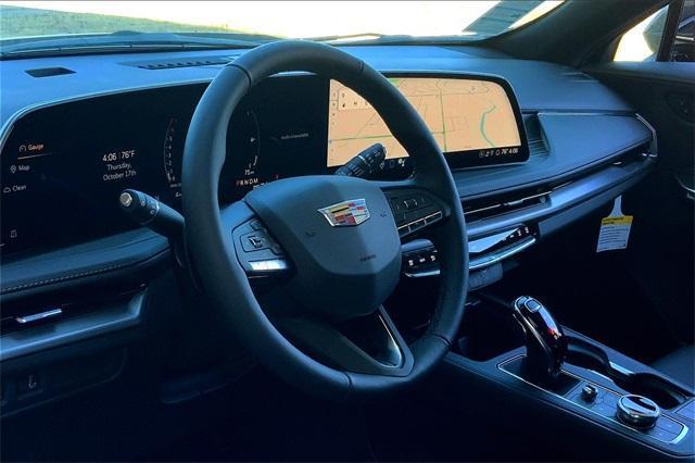 new 2025 Cadillac XT4 car, priced at $47,865
