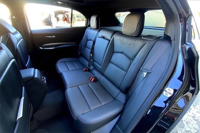 new 2025 Cadillac XT4 car, priced at $47,865