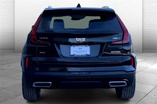 new 2025 Cadillac XT4 car, priced at $47,865