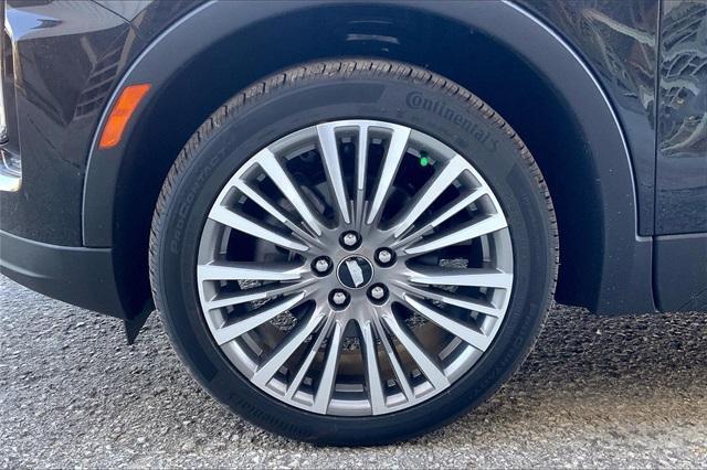 new 2025 Cadillac XT4 car, priced at $47,865