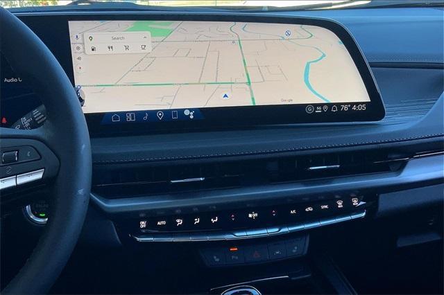 new 2025 Cadillac XT4 car, priced at $47,865