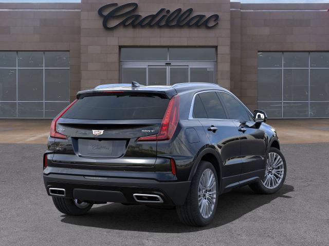 new 2025 Cadillac XT4 car, priced at $48,115