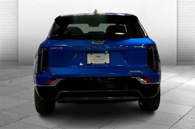 new 2025 Cadillac OPTIQ car, priced at $56,595