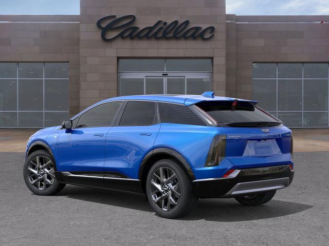 new 2025 Cadillac OPTIQ car, priced at $56,595