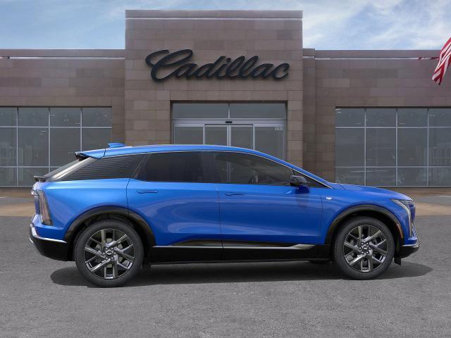new 2025 Cadillac OPTIQ car, priced at $56,595