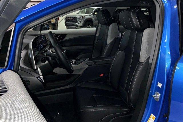 new 2025 Cadillac OPTIQ car, priced at $56,595