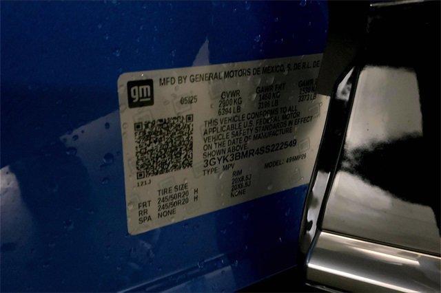 new 2025 Cadillac OPTIQ car, priced at $56,595