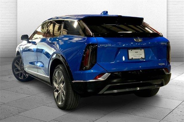 new 2025 Cadillac OPTIQ car, priced at $56,595