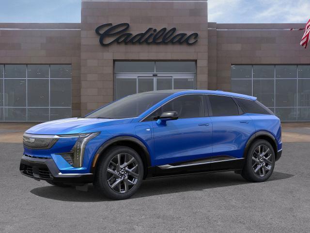 new 2025 Cadillac OPTIQ car, priced at $56,595