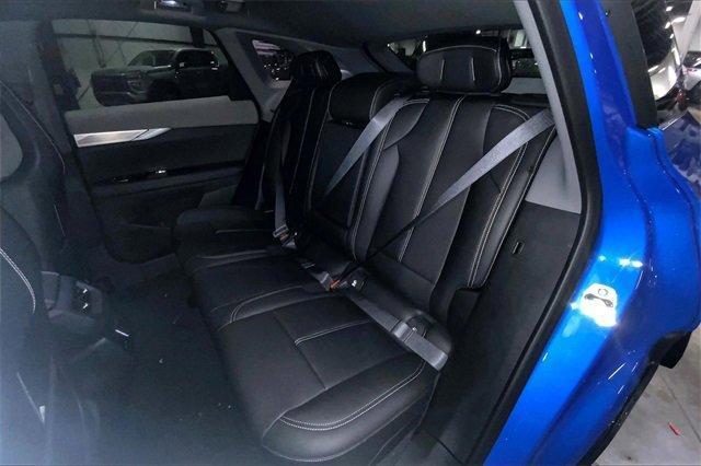 new 2025 Cadillac OPTIQ car, priced at $56,595