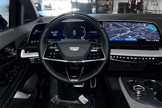 new 2025 Cadillac OPTIQ car, priced at $56,595