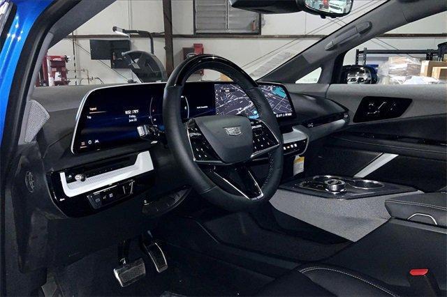 new 2025 Cadillac OPTIQ car, priced at $56,595