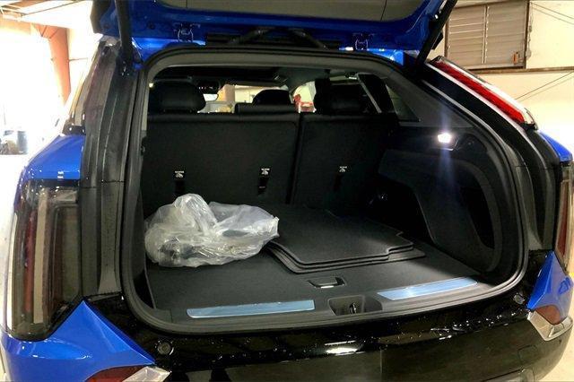 new 2025 Cadillac OPTIQ car, priced at $56,595