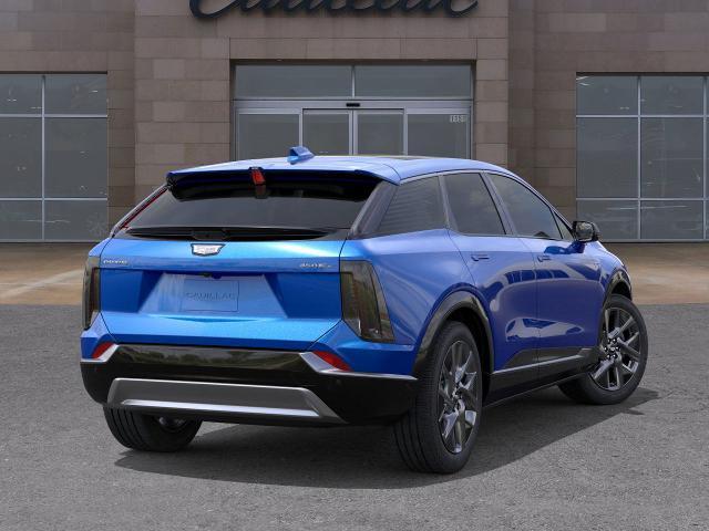 new 2025 Cadillac OPTIQ car, priced at $56,595