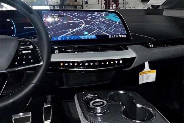 new 2025 Cadillac OPTIQ car, priced at $56,595