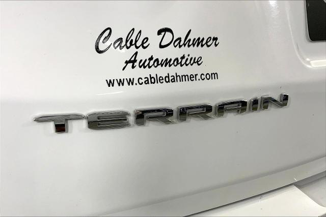 used 2024 GMC Terrain car, priced at $21,893