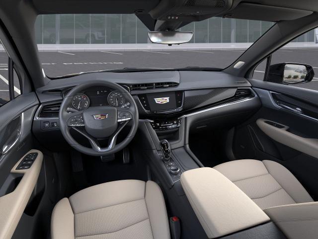 new 2025 Cadillac XT6 car, priced at $67,489
