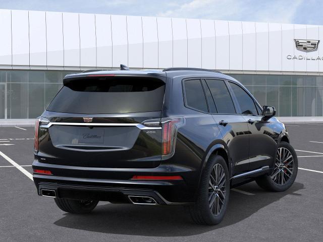 new 2025 Cadillac XT6 car, priced at $67,489