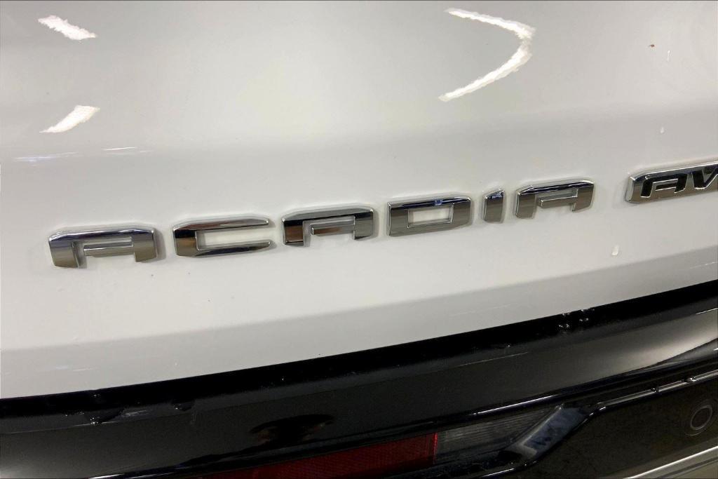 used 2024 GMC Acadia car, priced at $47,632