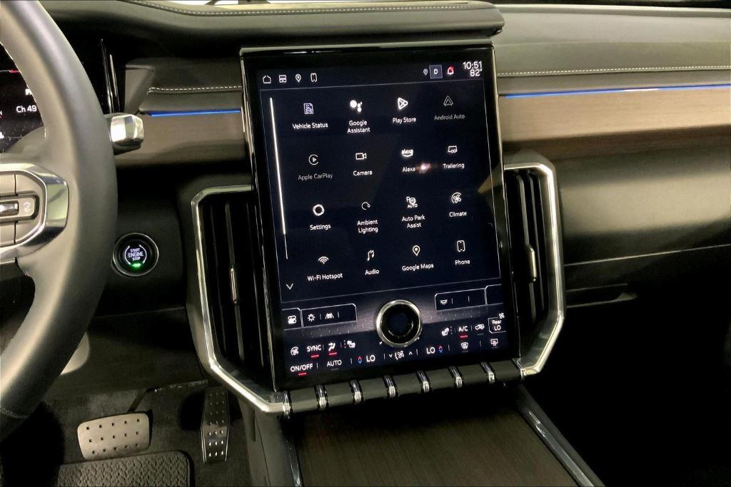 used 2024 GMC Acadia car, priced at $47,632