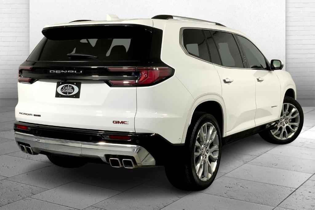 used 2024 GMC Acadia car, priced at $47,632