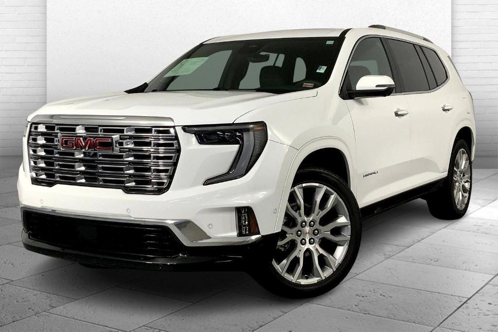 used 2024 GMC Acadia car, priced at $47,632