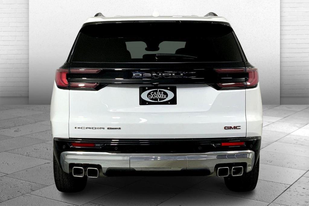 used 2024 GMC Acadia car, priced at $47,632