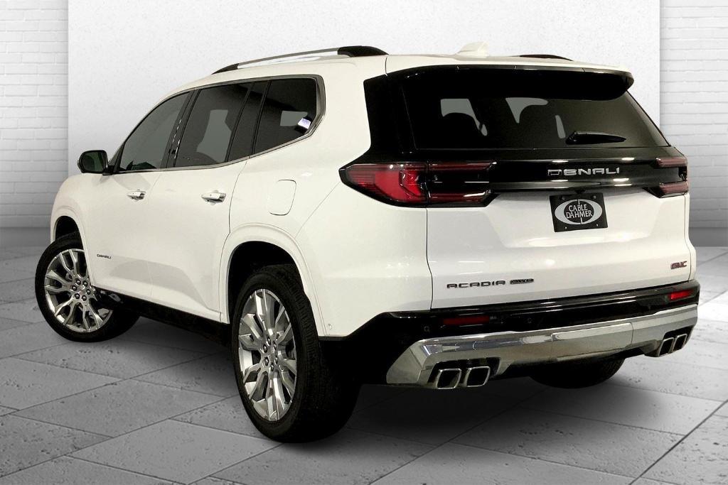 used 2024 GMC Acadia car, priced at $47,632
