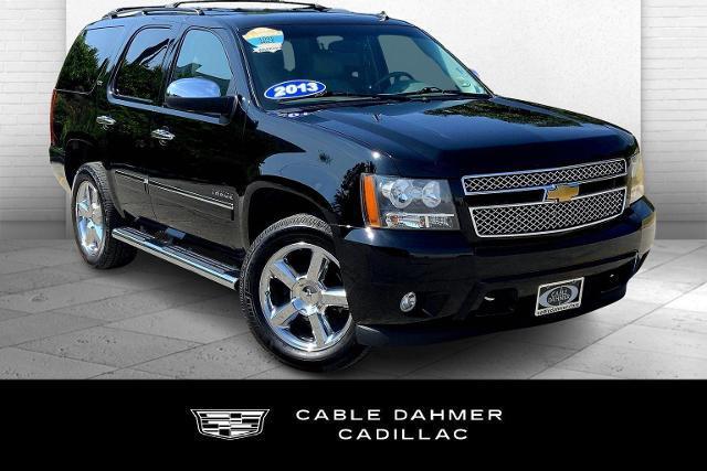used 2013 Chevrolet Tahoe car, priced at $19,781