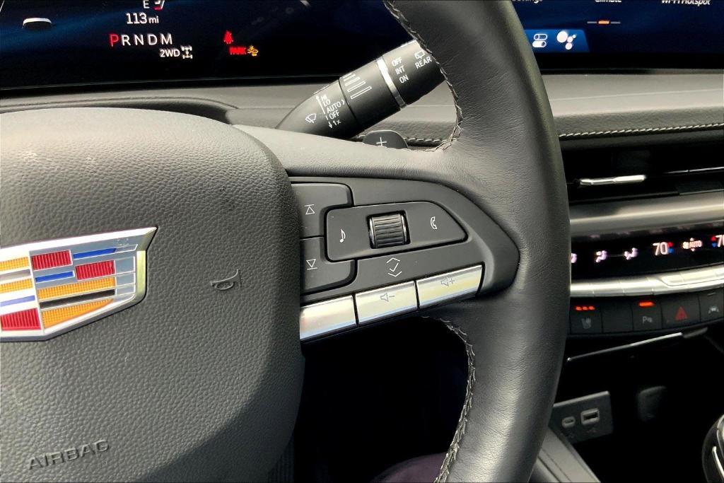 used 2024 Cadillac XT4 car, priced at $35,423