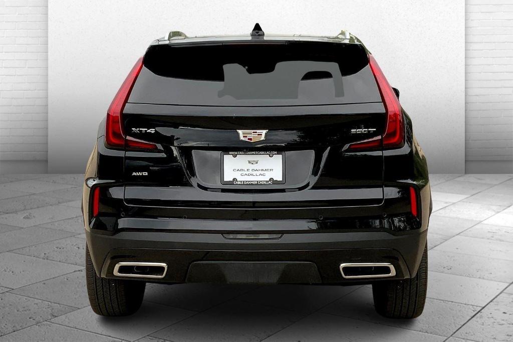 used 2024 Cadillac XT4 car, priced at $35,423