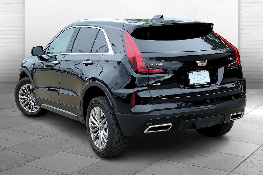 used 2024 Cadillac XT4 car, priced at $35,423