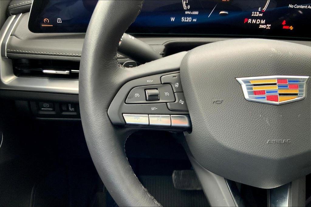 used 2024 Cadillac XT4 car, priced at $35,423