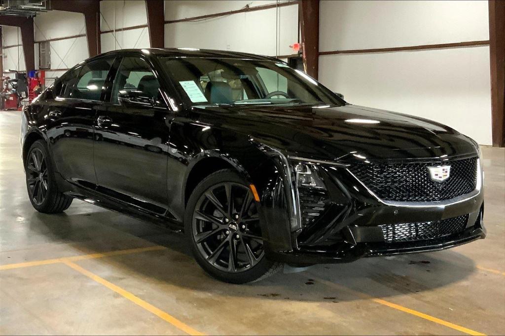 new 2026 Cadillac CT5 car, priced at $58,915