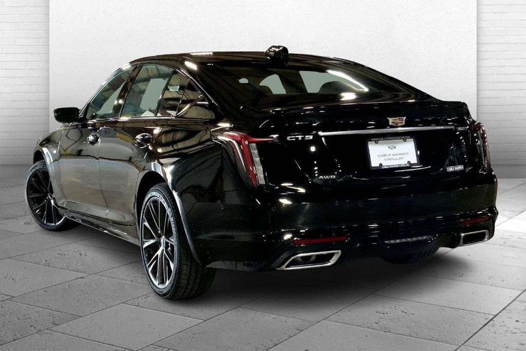 new 2026 Cadillac CT5 car, priced at $58,915