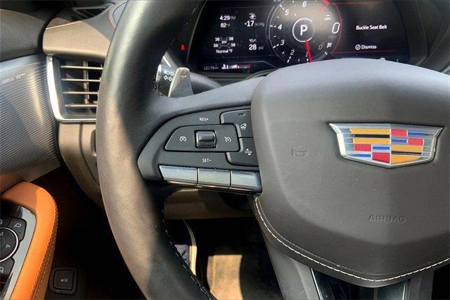 used 2024 Cadillac CT5 car, priced at $41,838