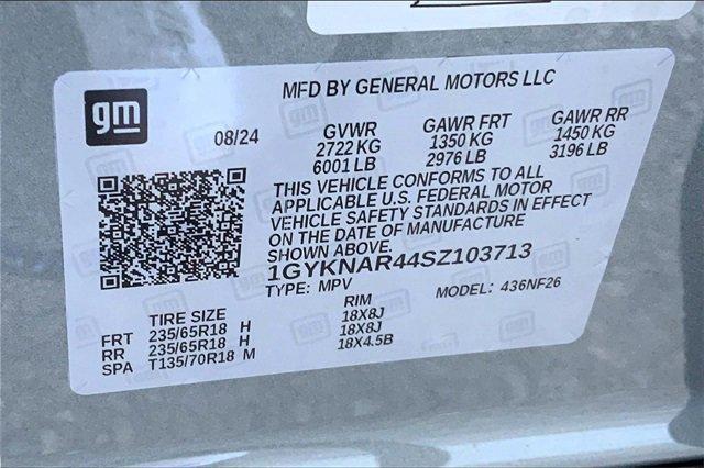 new 2025 Cadillac XT5 car, priced at $38,690