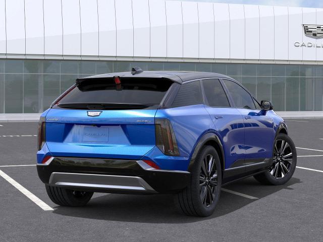 new 2026 Cadillac OPTIQ car, priced at $61,645