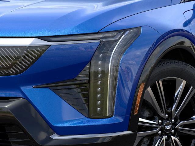 new 2026 Cadillac OPTIQ car, priced at $61,645
