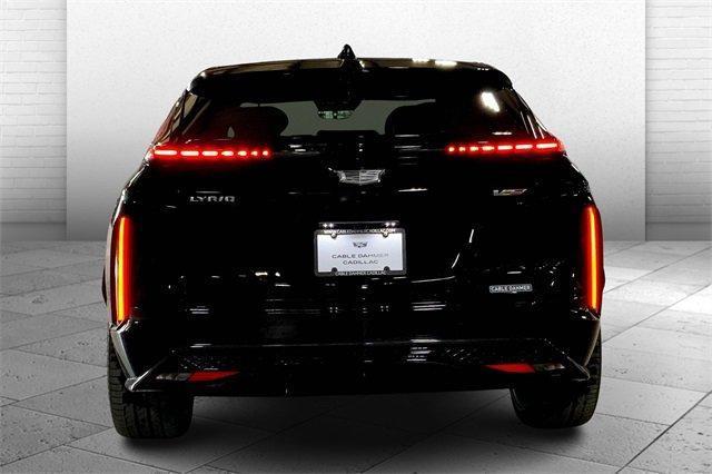 new 2026 Cadillac LYRIQ car, priced at $91,615