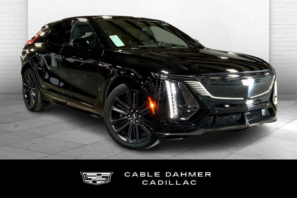 new 2026 Cadillac LYRIQ car, priced at $91,615