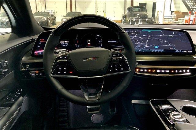 new 2026 Cadillac LYRIQ car, priced at $91,615
