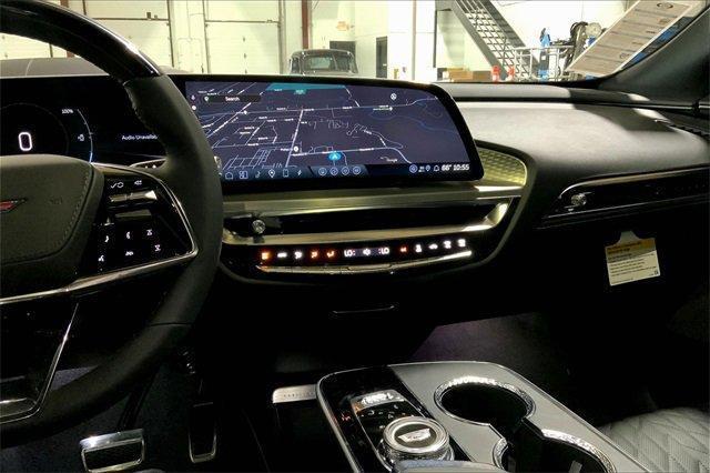 new 2026 Cadillac LYRIQ car, priced at $91,615