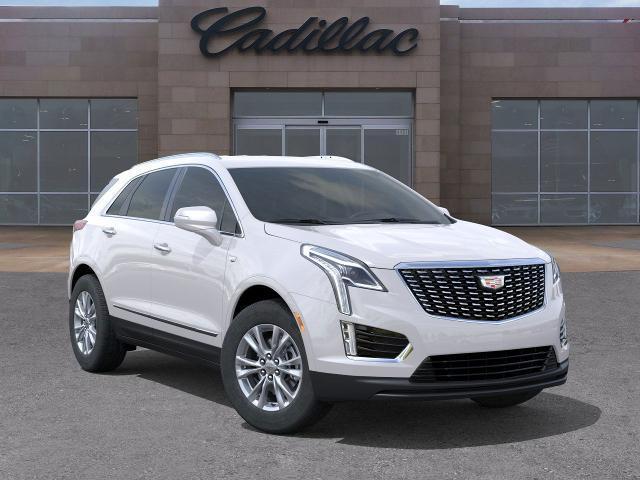 new 2025 Cadillac XT5 car, priced at $46,015