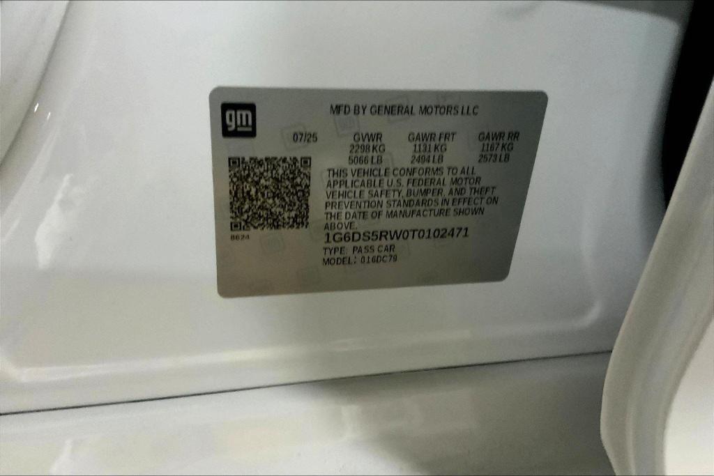 new 2026 Cadillac CT5 car, priced at $58,939