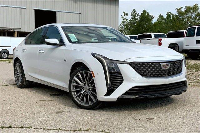 new 2025 Cadillac CT5 car, priced at $59,735