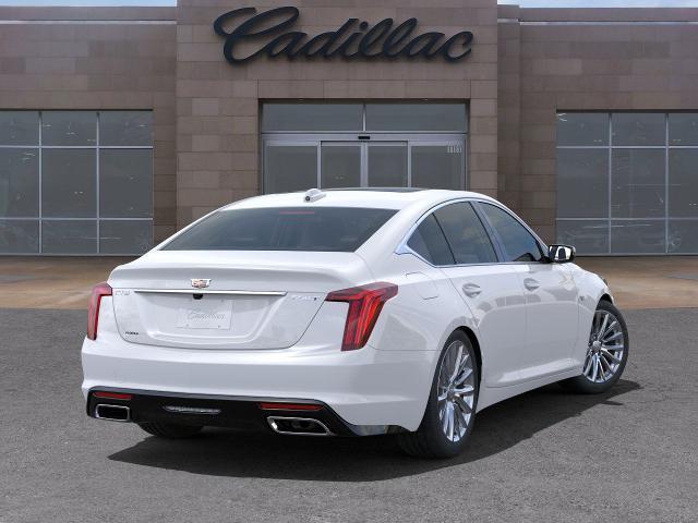new 2025 Cadillac CT5 car, priced at $59,735
